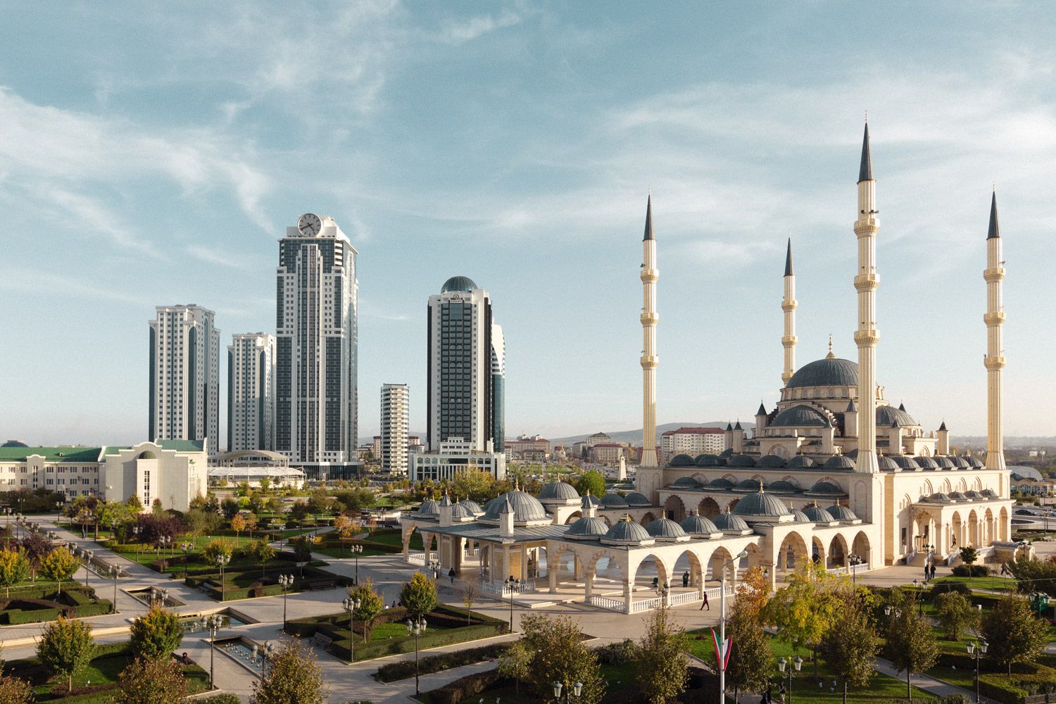 Мечеть Сердце Чечни