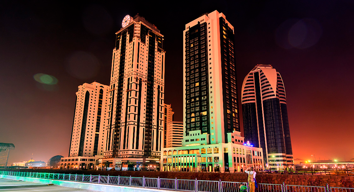 Комплекс Грозный Сити