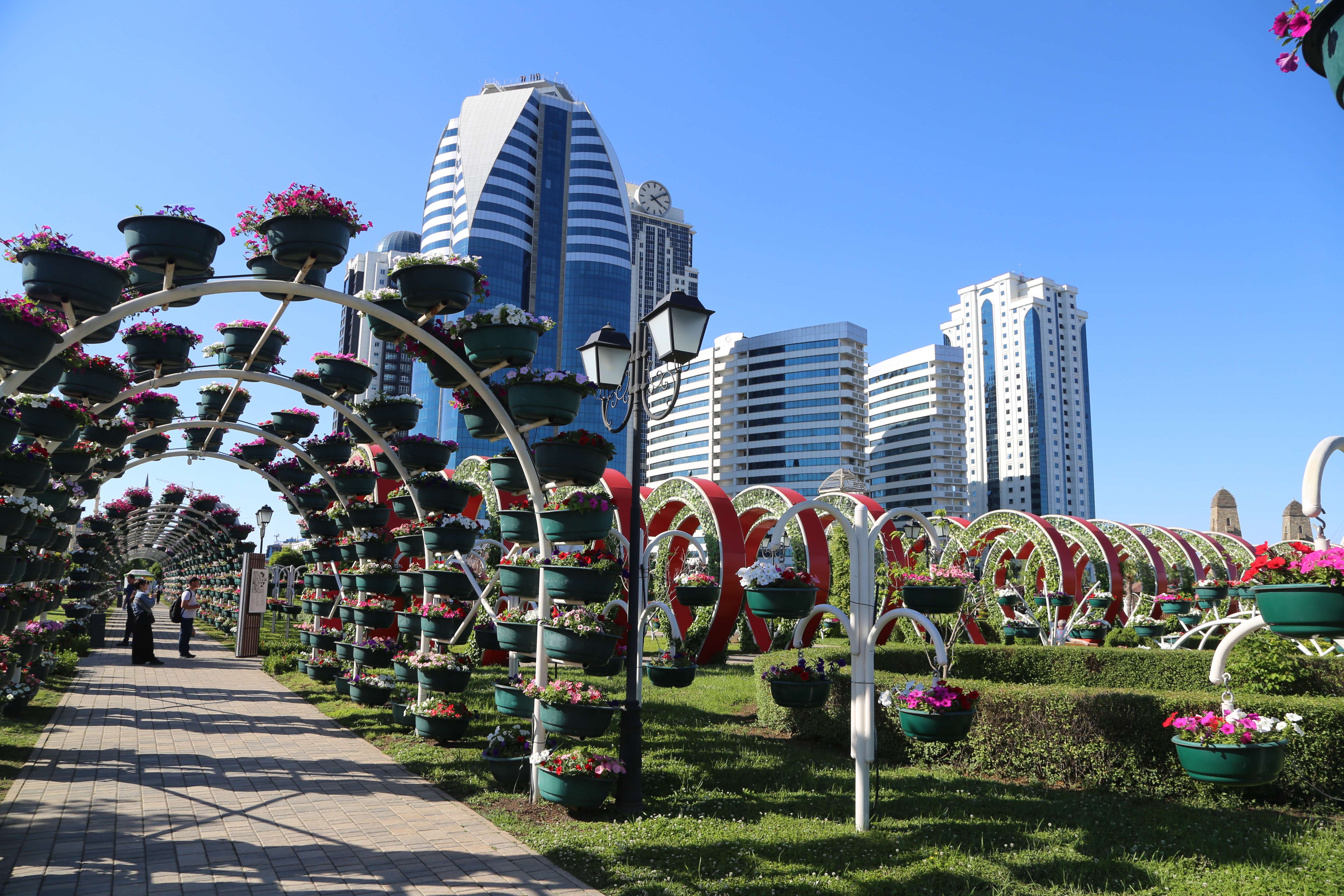 Цветочный парк